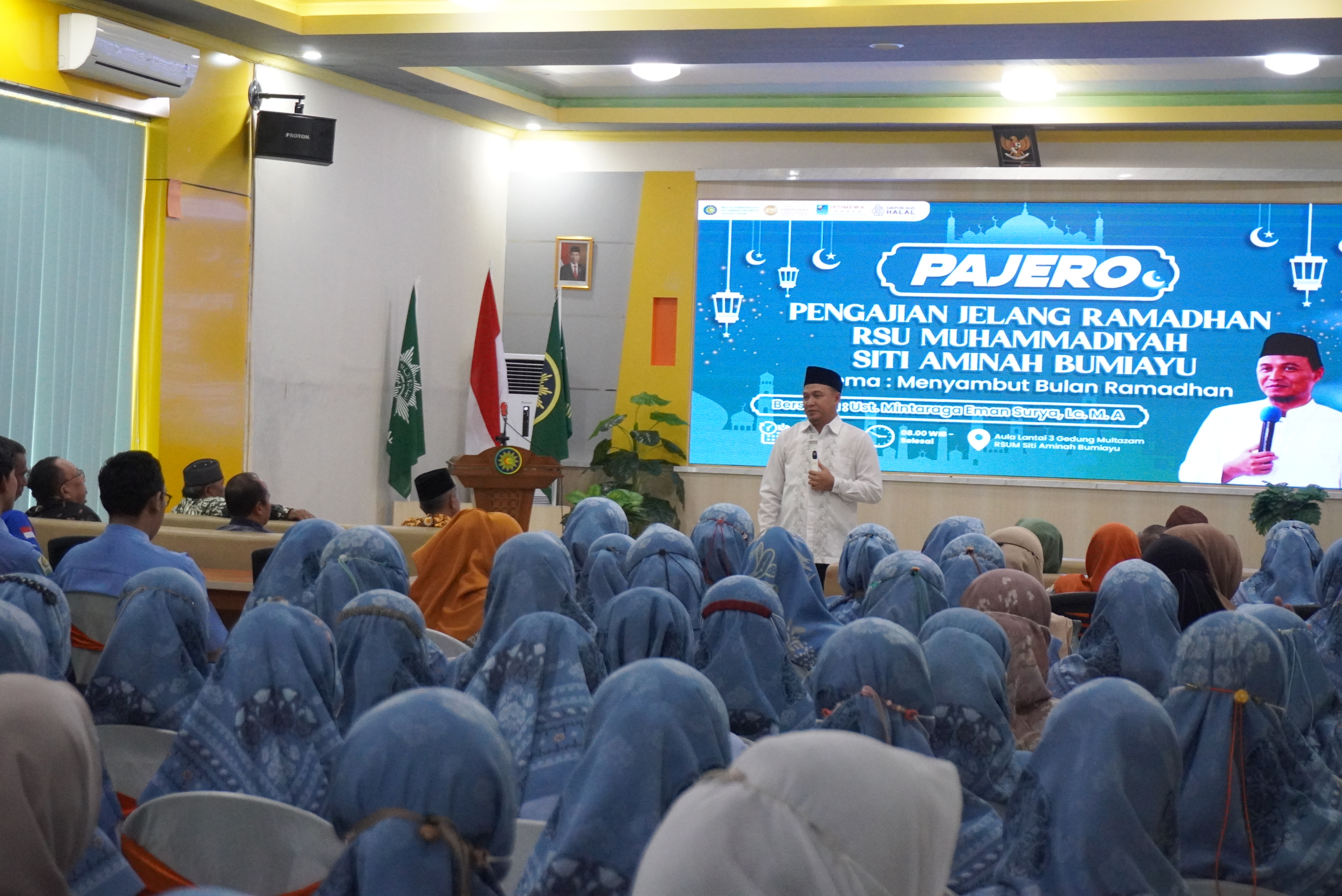 Pengajian Menjelang Ramadhan (PAJERO) RSU Muhammadiyah Siti Aminah Bumiayu