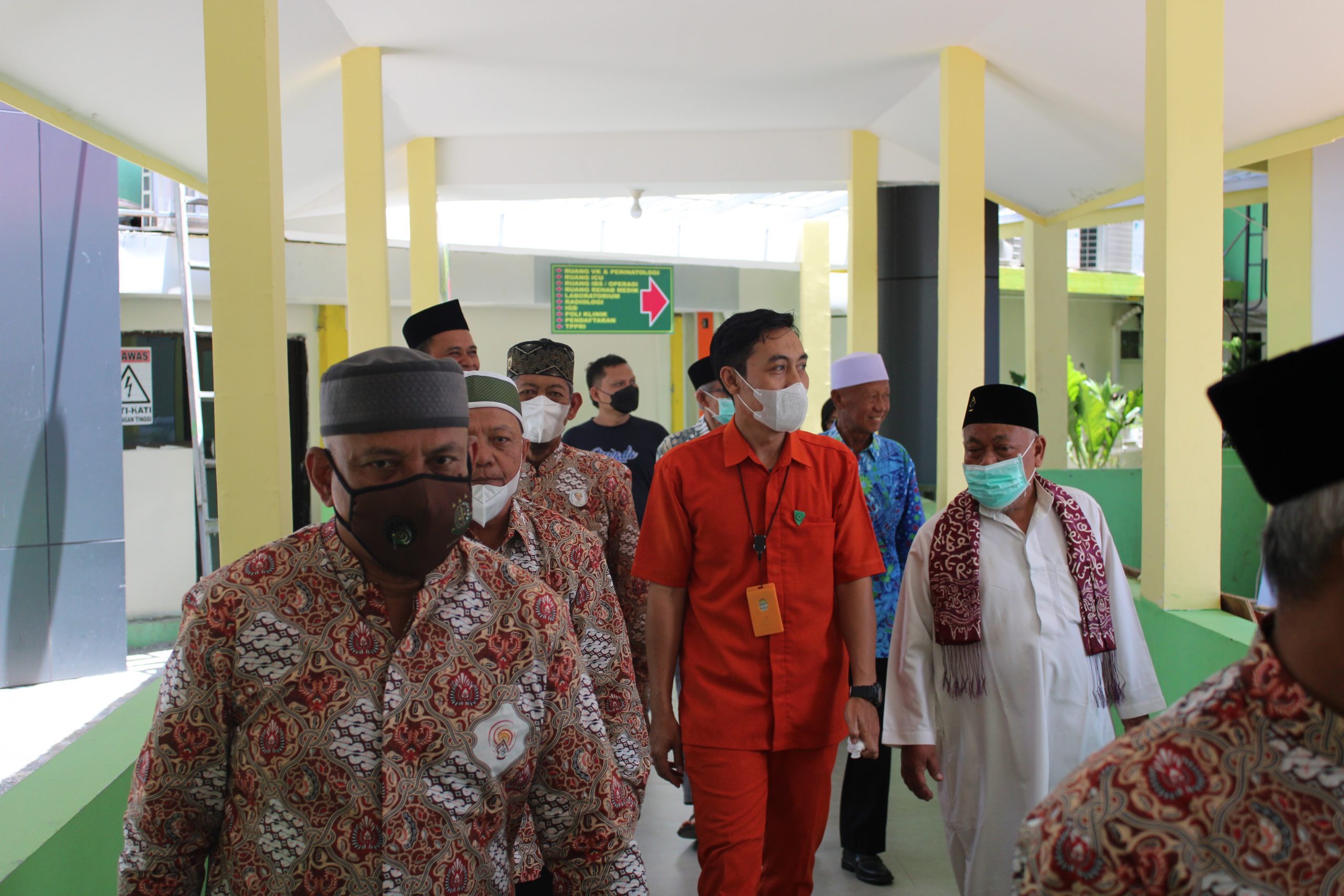 kunjungan study banding Pimpinan Cabang Muhammadiyah Bengkulu